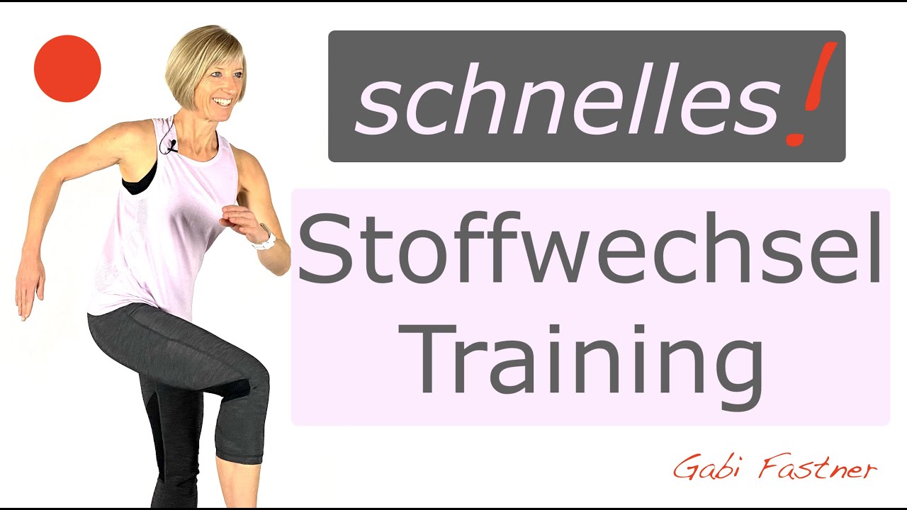 25 min.❗️schnelles Stoffwechsel-Training | ohne Ger&auml;te