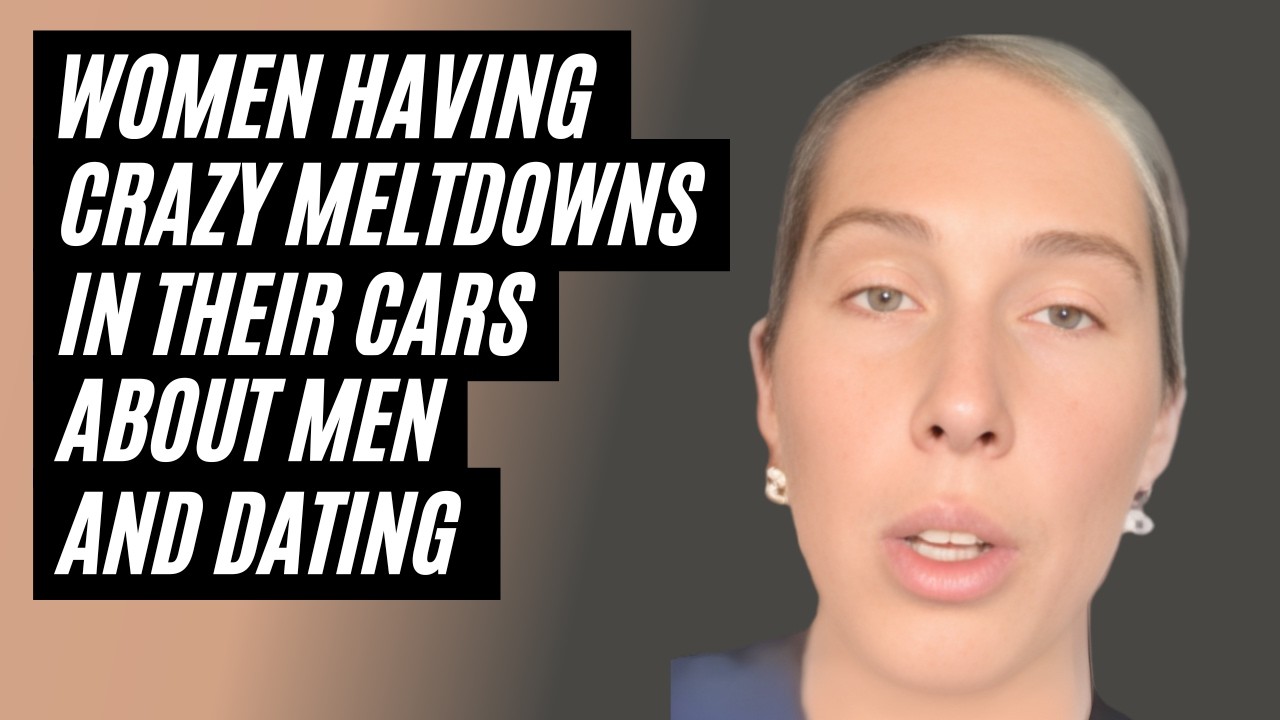 Women Having Crazy Meltdowns In Their Cars About Men And Dating