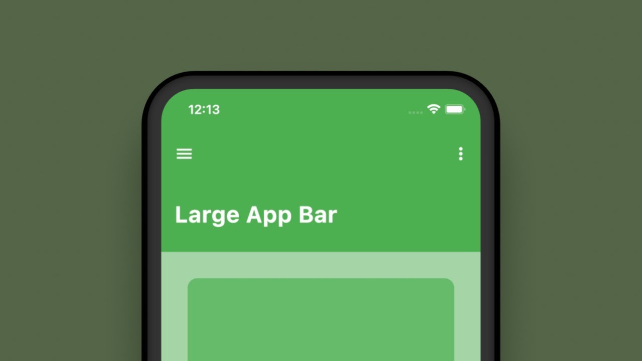📱 Medium & Large APPBAR &bull; Flutter Tutorial &hearts;