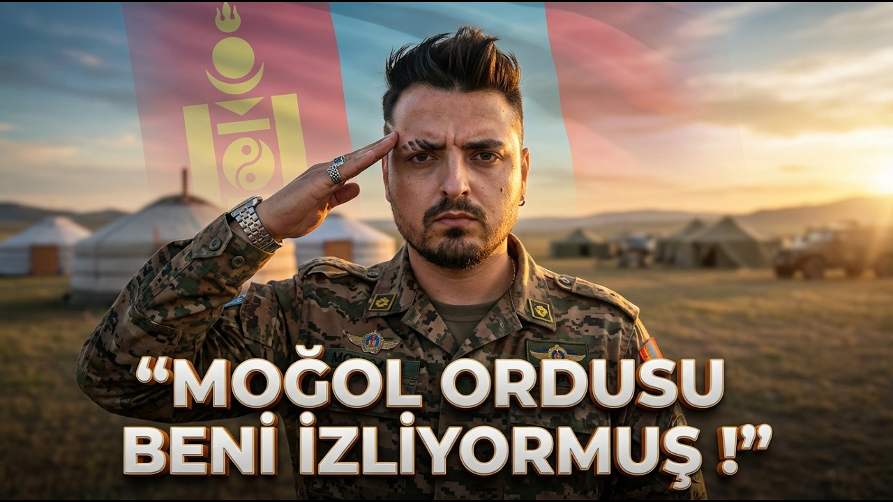 Yeni Moğol Teğmenle Dalga Geçtim… Fena Ters Köşe Oldum #6S/24B 🇲🇳