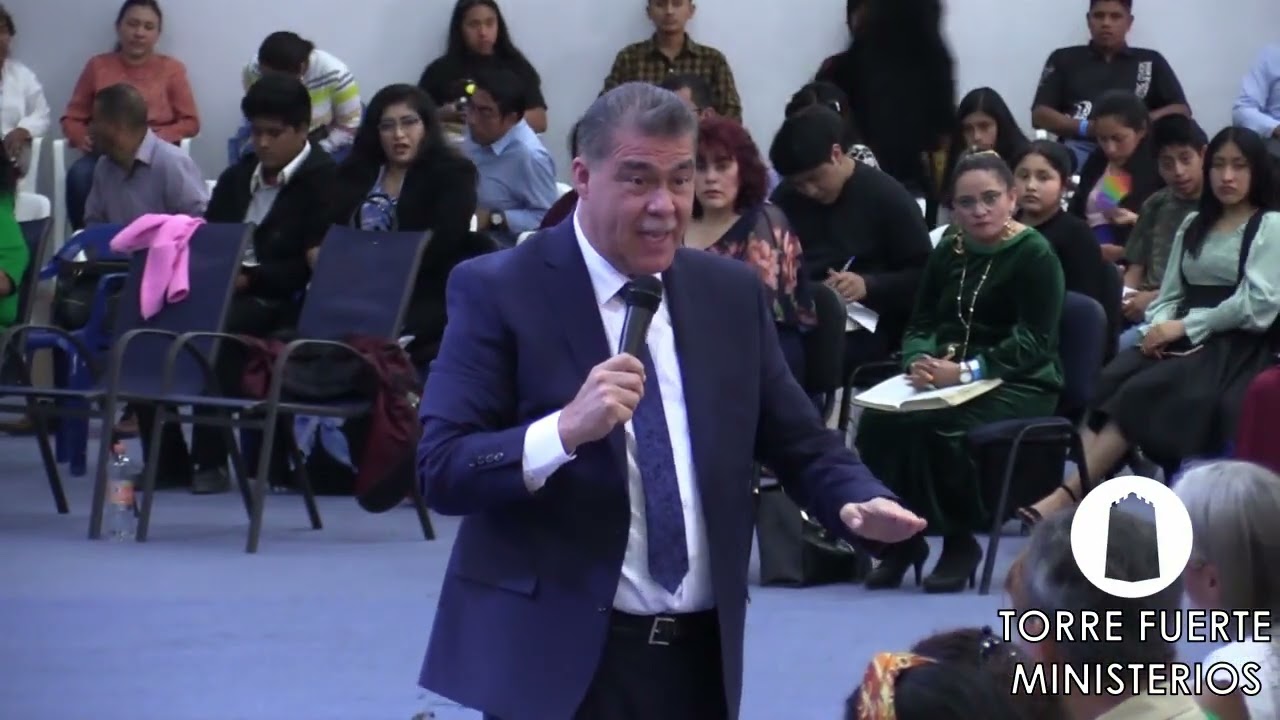Congreso Pavés 2022 Profeta Joel Legaspi - Un espiritu firme