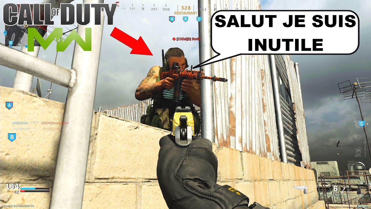 Ce genre de joueur CANCER | Modern Warfare