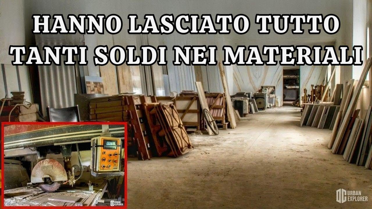 Fabbrica di marmo abbandonata: cosa abbiamo trovato all'interno
