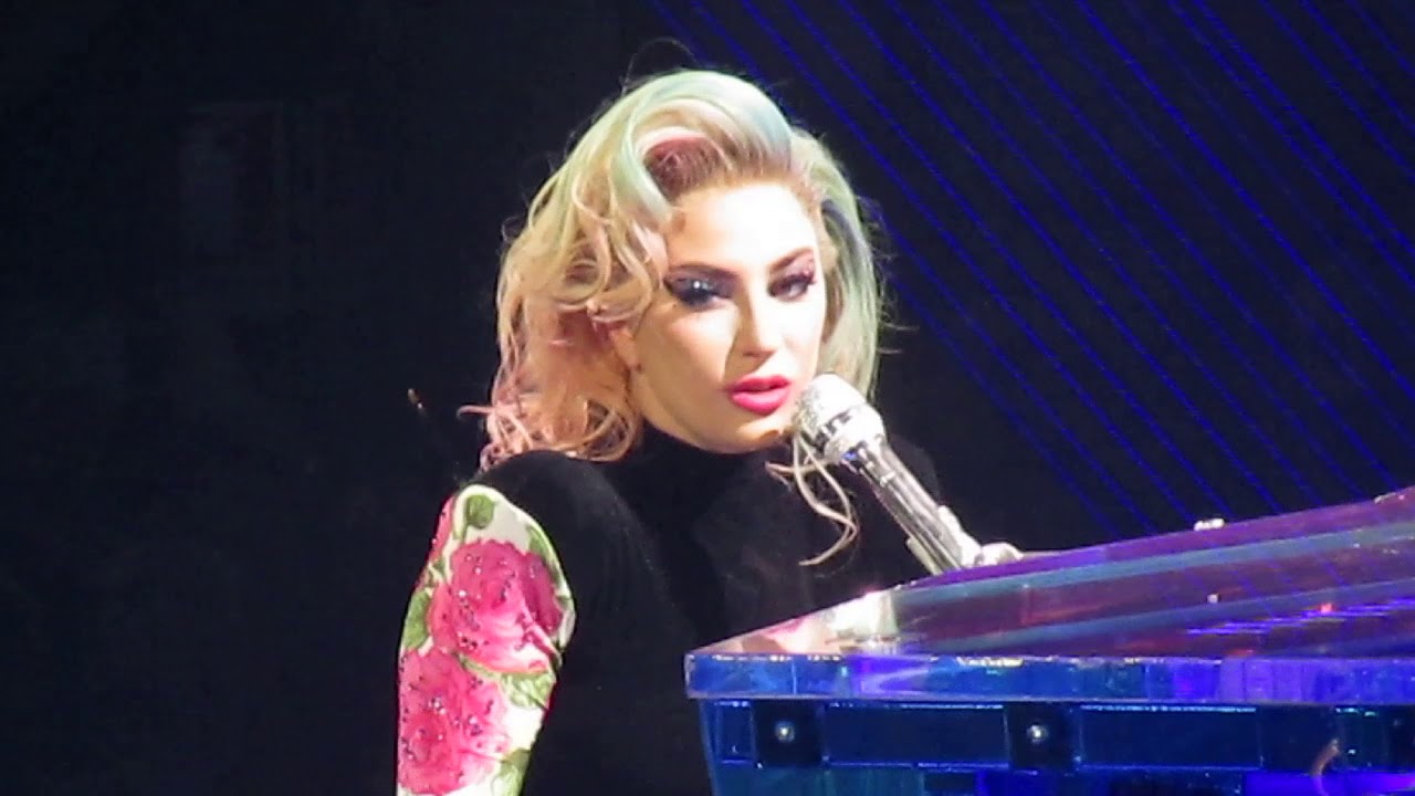 Lady Gaga - speech + The Edge of Glory - Mediolanum Forum , Milano 2018