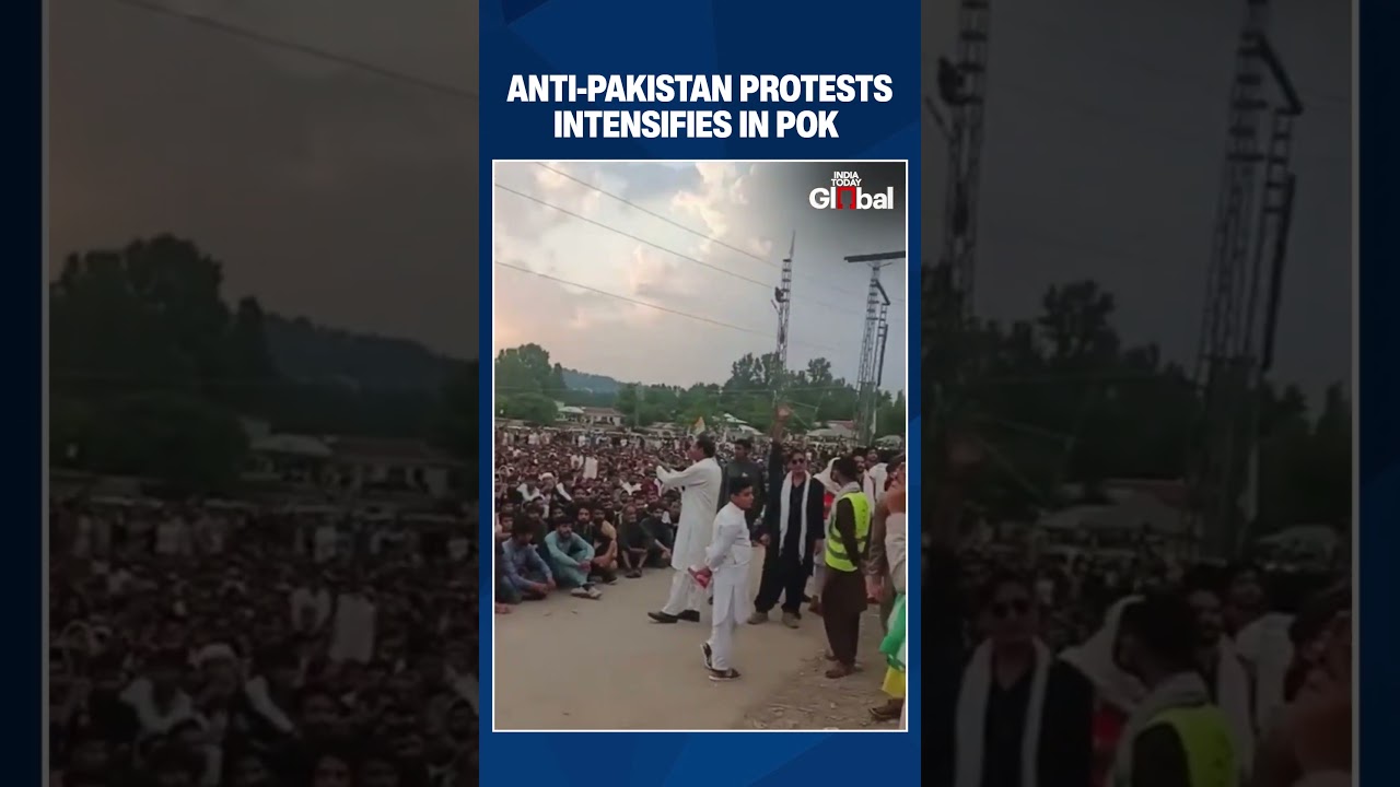 Massive Anti-Pakistan Protests Reported Across Pakistan-Occupied Kashmir | PoK Protest 2026