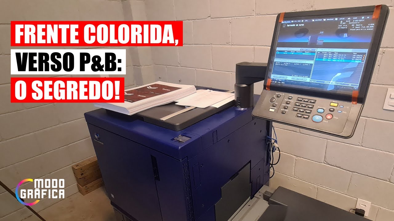 A Estratégia que Reduz Meu Custo por Click na Impressão | Konica Minolta 4065