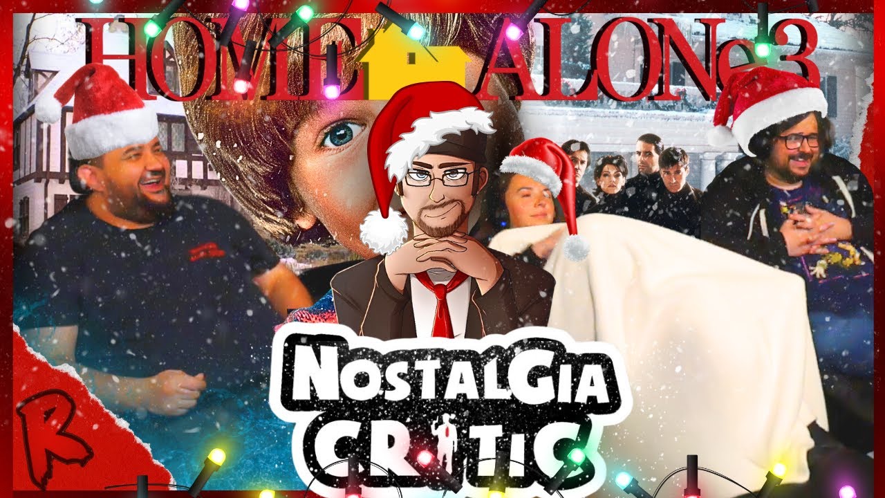 Home Alone 3 - Nostalgia Critic @Channel Awesome | RENEGADES REACT