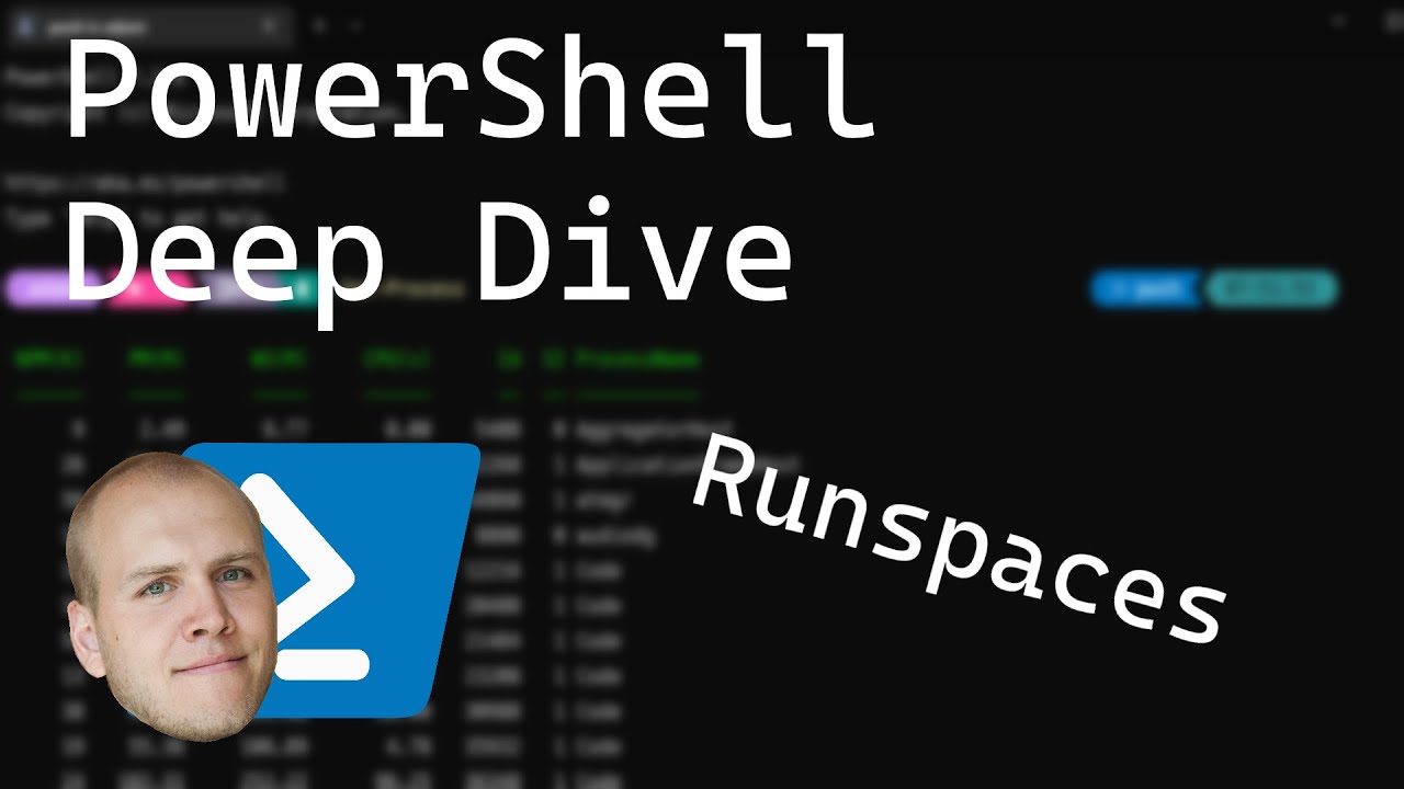 Advanced PowerShell — пространства выполнения