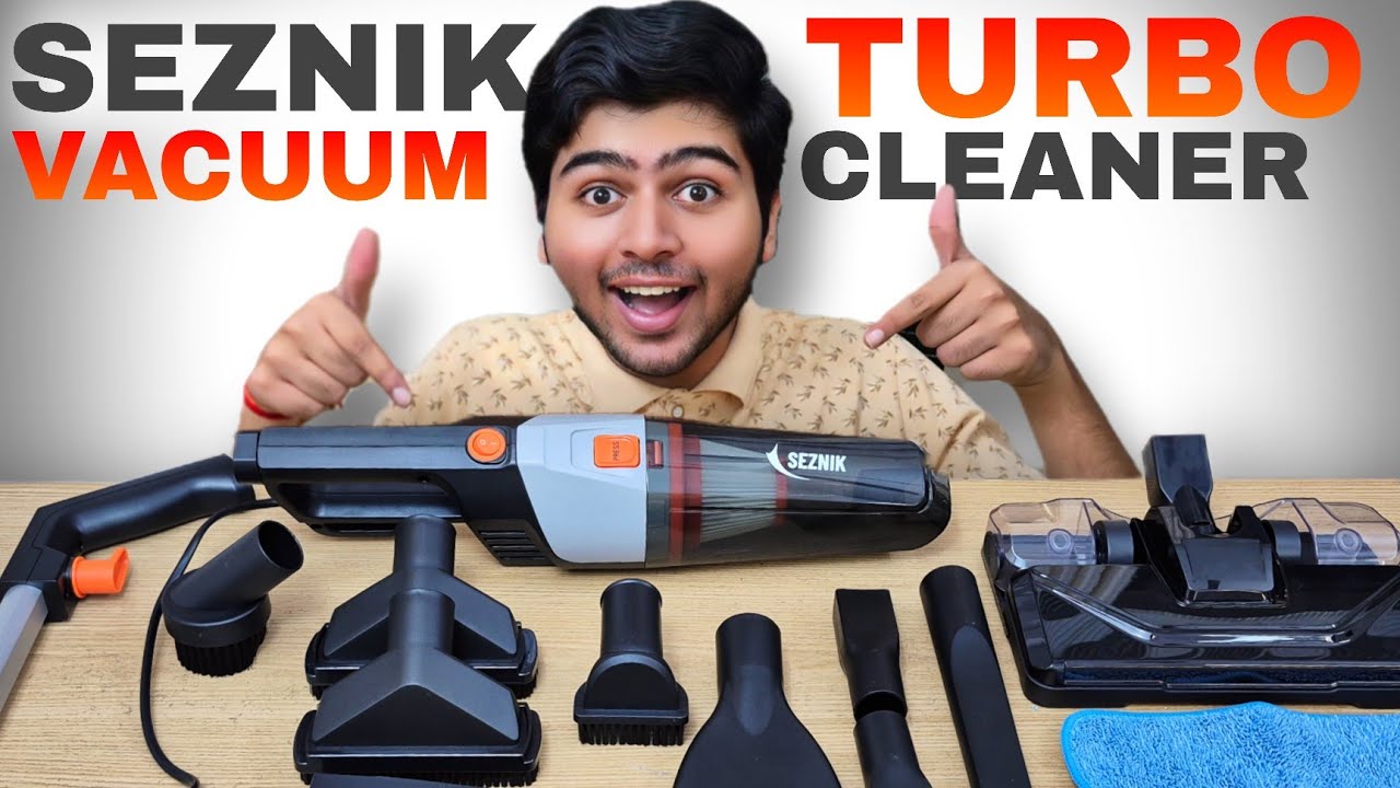 Seznik Turbo Heavy Duty Mopping Vacuum Cleaner | Universal Vacuum Cleaner for Deep Home Cleaning