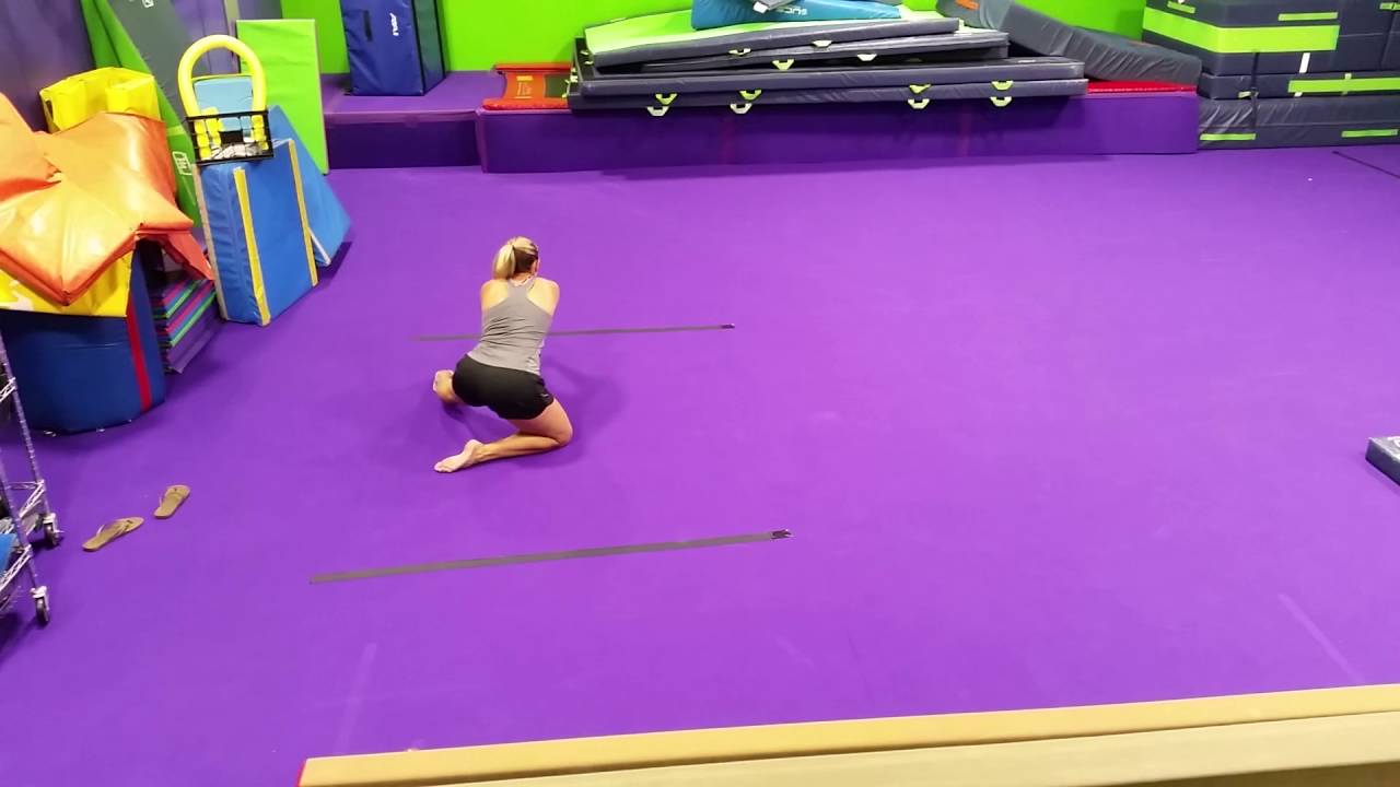 Copper mission Impossible floor routine 2016-2017