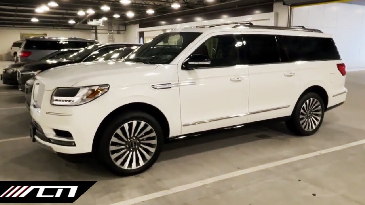 Полный обзор Lincoln Navigator L Reserve 2020 года! /// Allcarnews