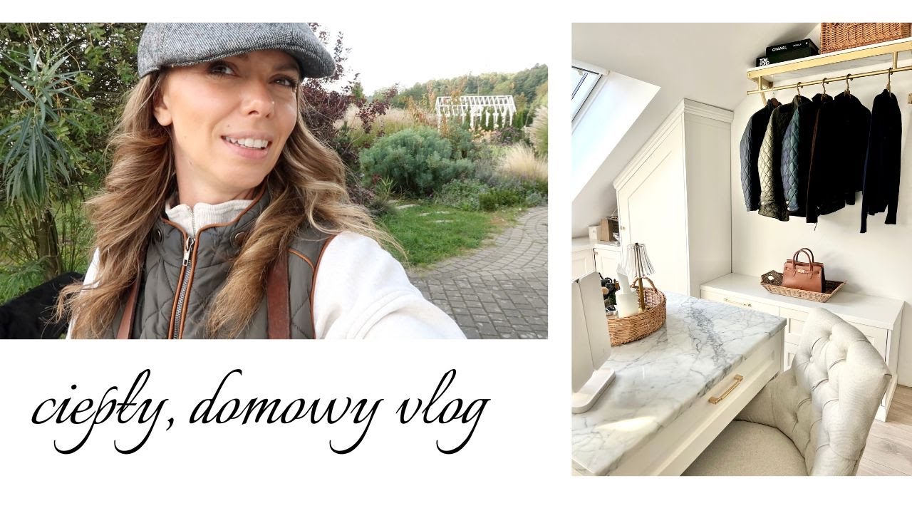 CIEPŁY JESIENNY VLOG | PORZĄDKI, UPIĘKSZANIE DOMU I GOTOWANIE I VLOG | BEATA M