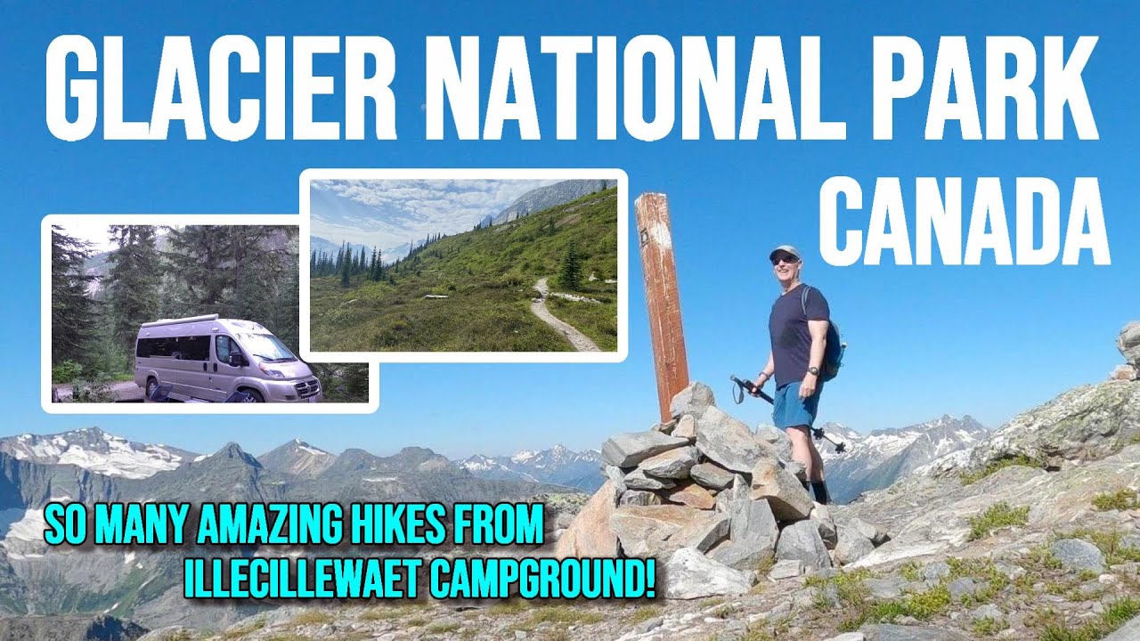 RV Camp & Epic Hikes at Glacier National Park
