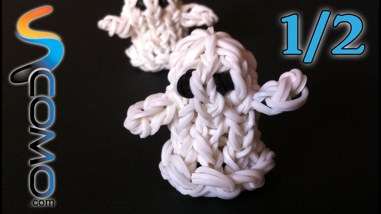Figura de Fantasma con gomitas (1/2)
