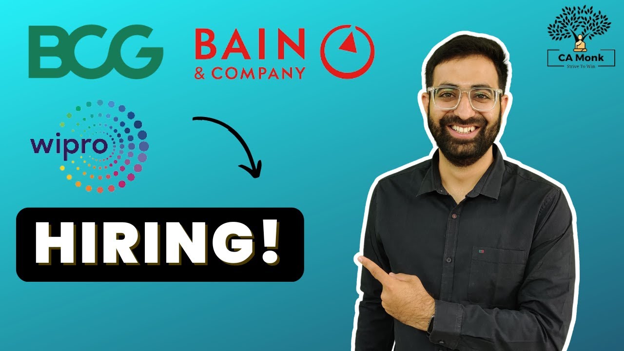 ⚠️ CA Hiring Alert! CA Jobs Off Campus! || ICAI Campus Placement