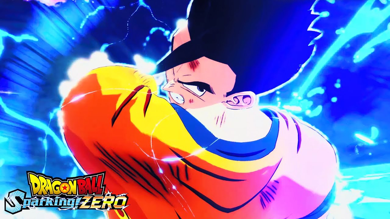 Ultimate Gohan Moveset - Combos, Skills & Ultimate | Dragon Ball Sparking Zero Gameplay