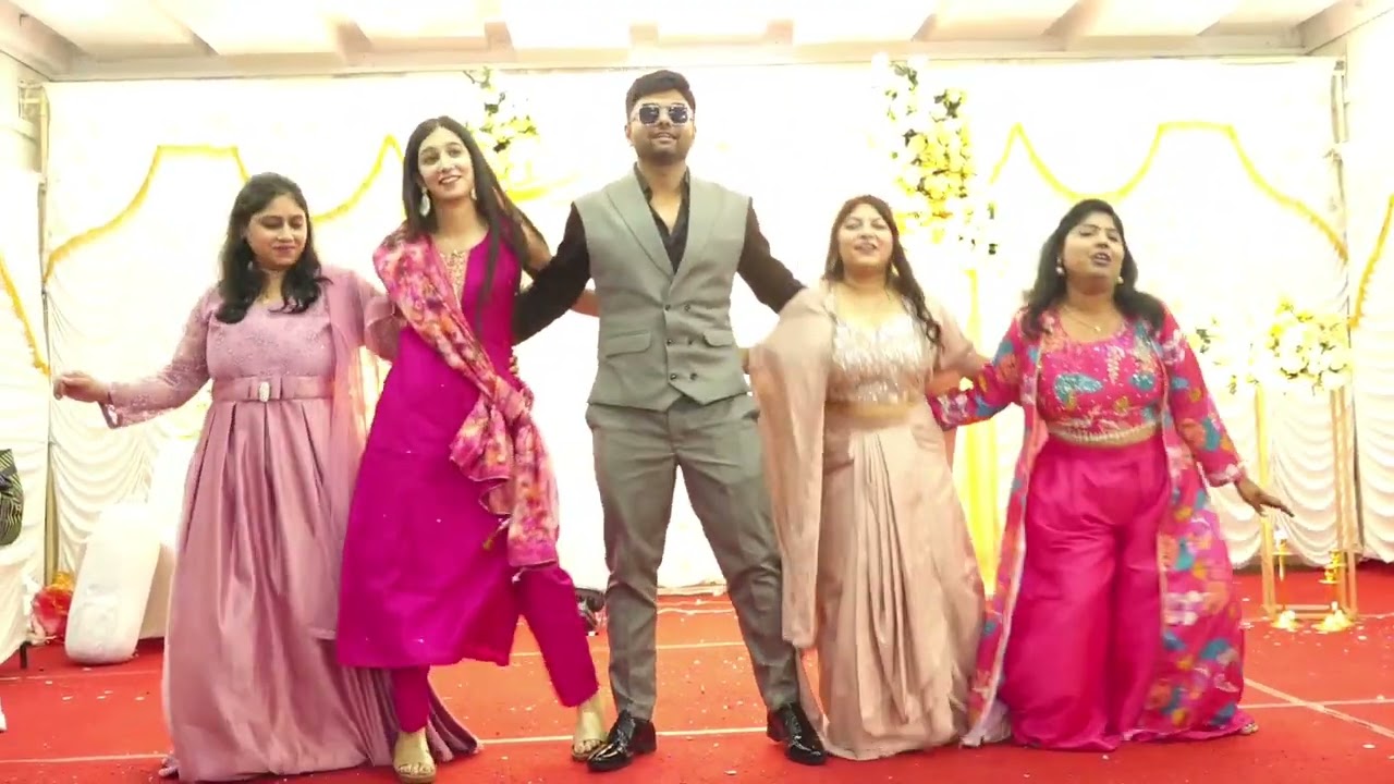 Groom surprise dance with twist | Sangeet | dancerpari choreography | Wedding |Groom squad