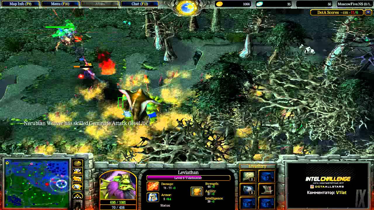 M5 vs MB Final Game 2 ICSC9 DOTA