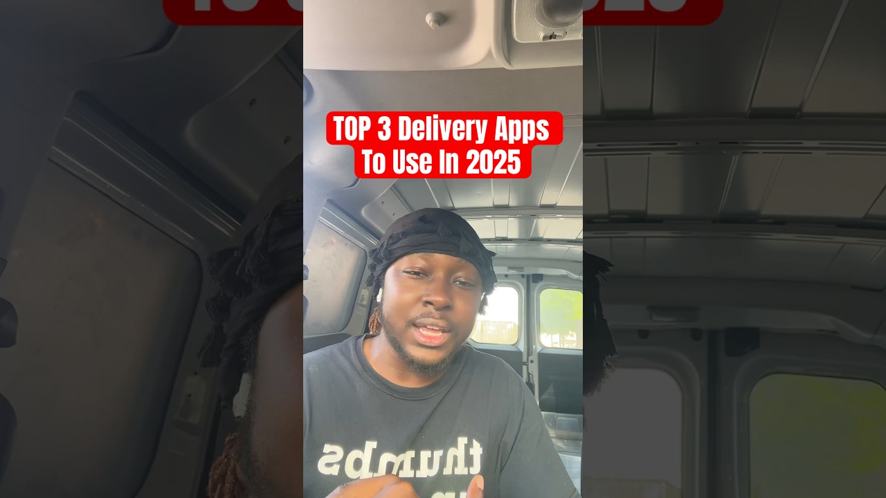 TOP 3 Gig Apps to Use In 2025 #courier #gigapps #top3 #trucking