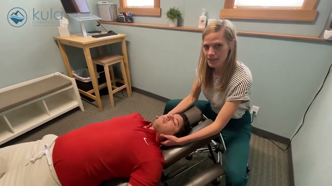 Chiropractic Adjustments for Upper Crossed Syndrome