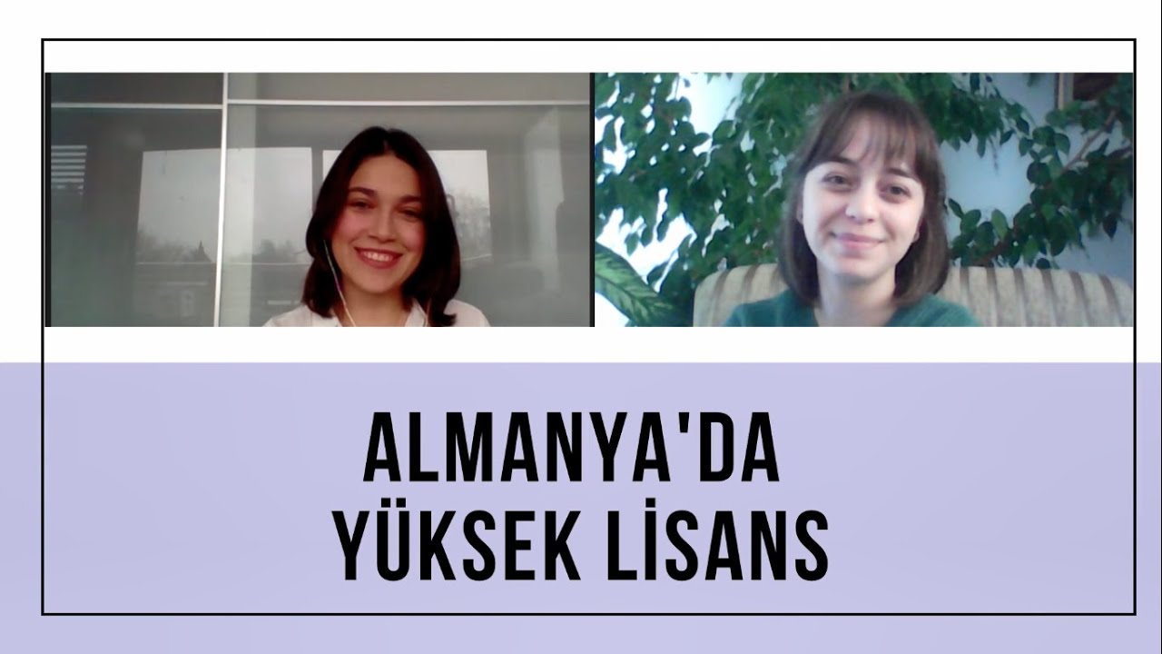 YURT DIŞINDA OKUMAK | Almanya’da Yüksek Lisans | Okul Seçimi ve Başvuru Süreci | Nasıl Kabul Alınır?
