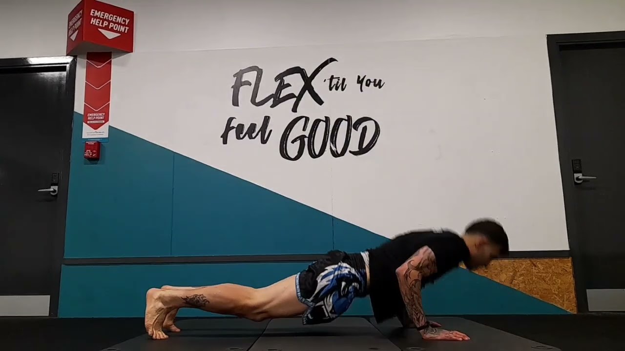 10 Minute Muay Thai Warm Up