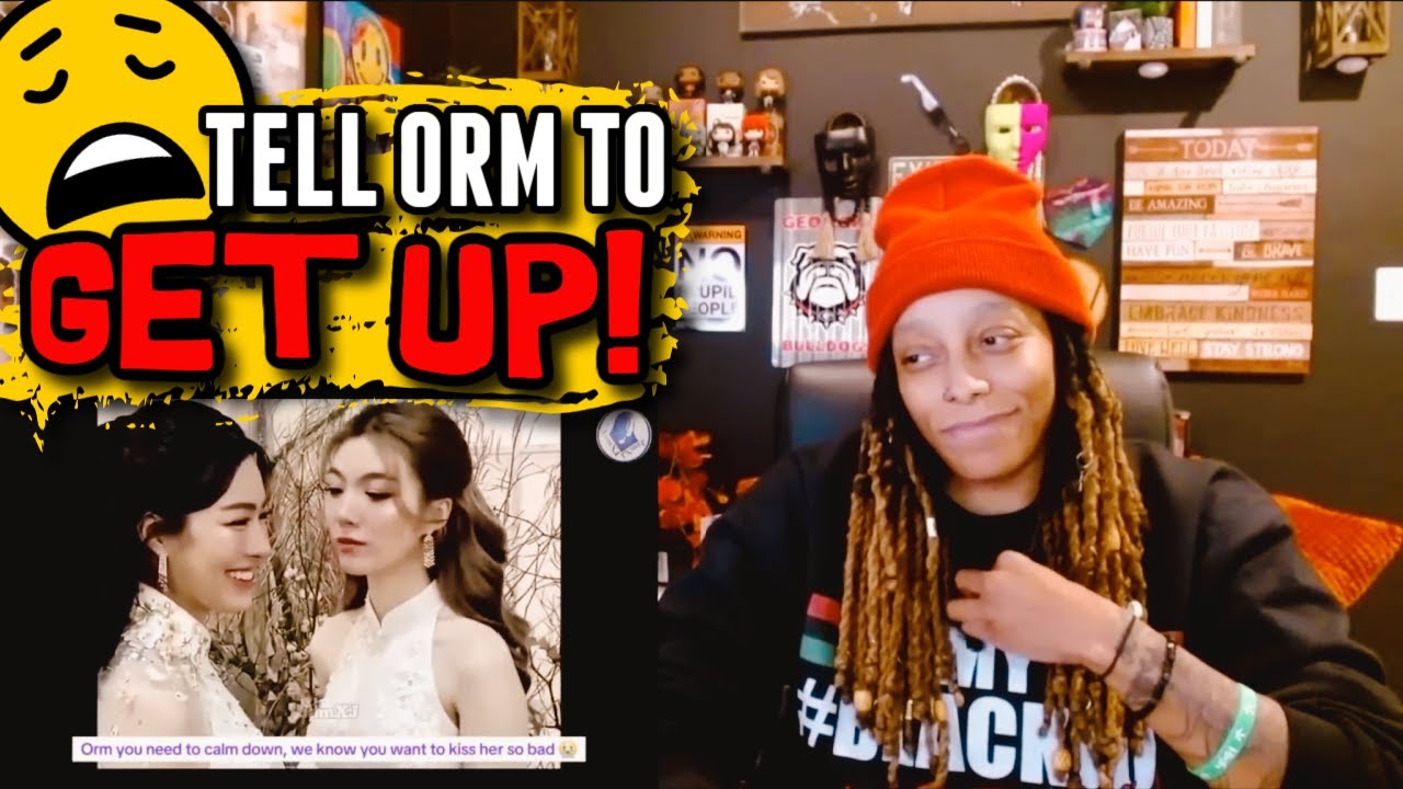 (ЛИНГОРМ) ОРМ СПРОСИЛ ЛИНГ, МОЖЕТ ЛИ ОНА ПОЦЕЛУЙТЬ ЕГО 👀😝 | ЛИНГОРМ | НЕПРОШЕННАЯ РЕАКЦИЯ НА ПРАВДУ