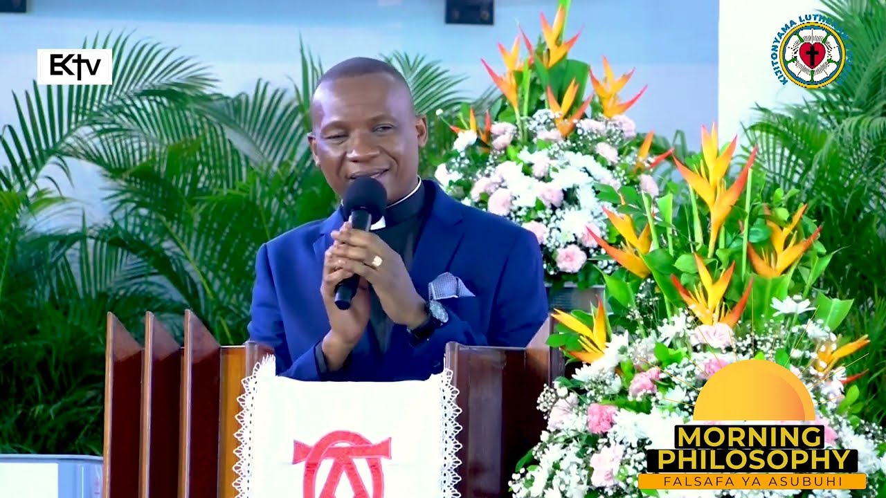 KUTOKUA NA CHANGAMOTO DUNIANI NI UMASIKINI / REV. DR. ELIONA KIMARO