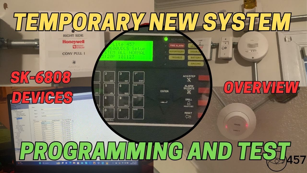 Programming SK-6808 devices to the Fire-Lite MS-9600UDLS with PS Tools