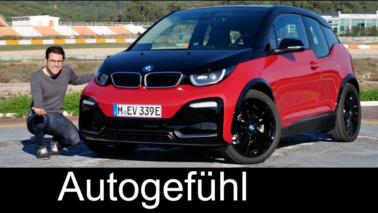 BMW i3s FULL REVIEW new sports EV 2018 i3 Facelift - Autogefühl
