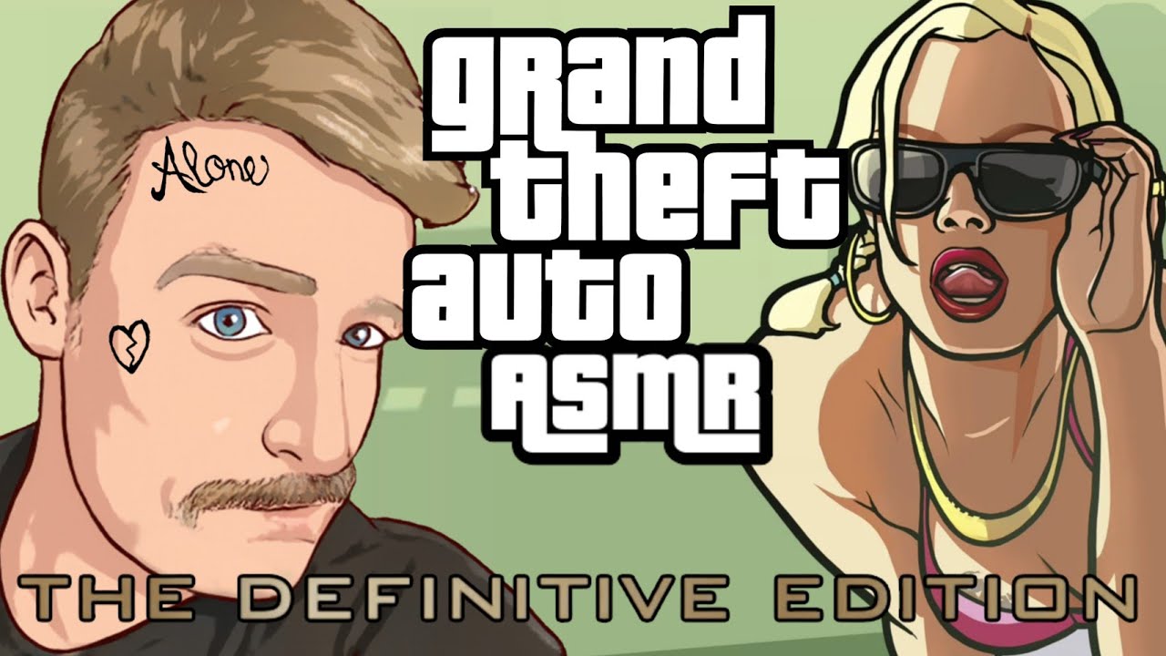GTA San Andreas Définitive Édition / Retour au Bled 💚 ~ ASMR FRANÇAIS