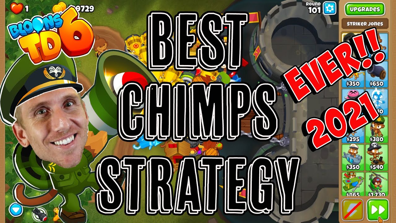 Best CHIMPS Strategy Ever! - Bloons TD 6