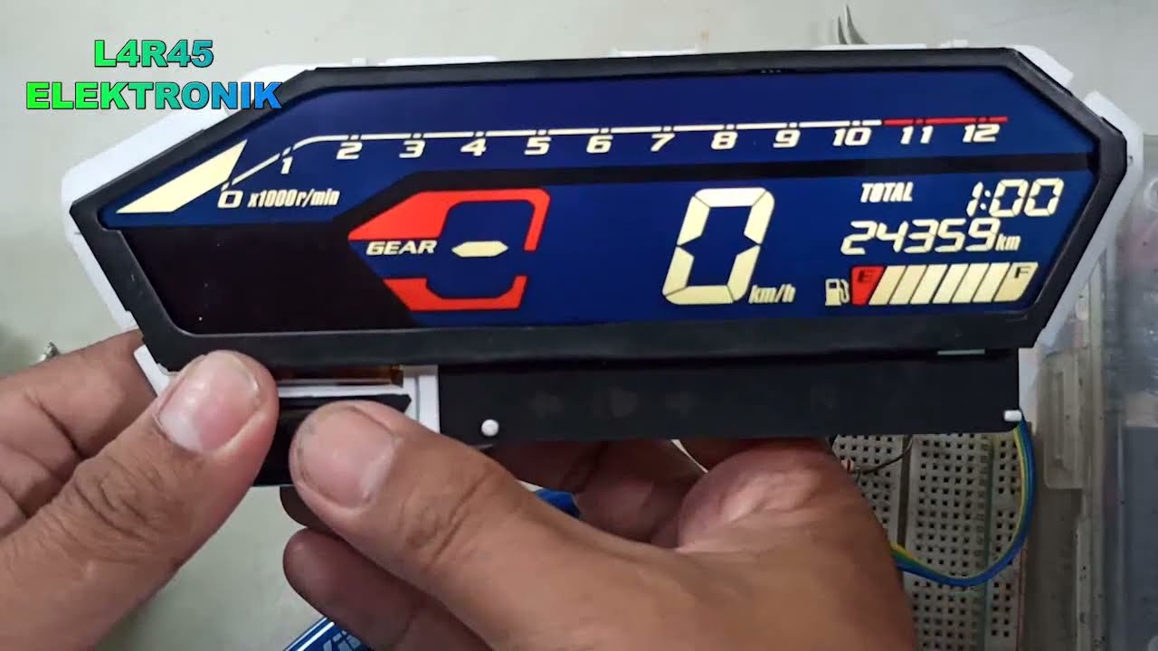 REPARASI SPEEDOMETER CBR150R BLANK
