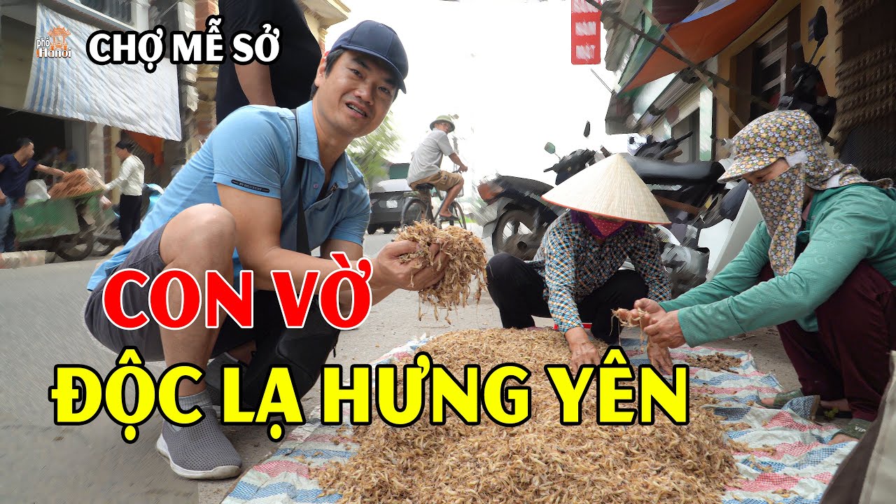 Cả thế giới tìm đâu ra món này - Độc lạ Mễ Sở Hưng Yên #hnp