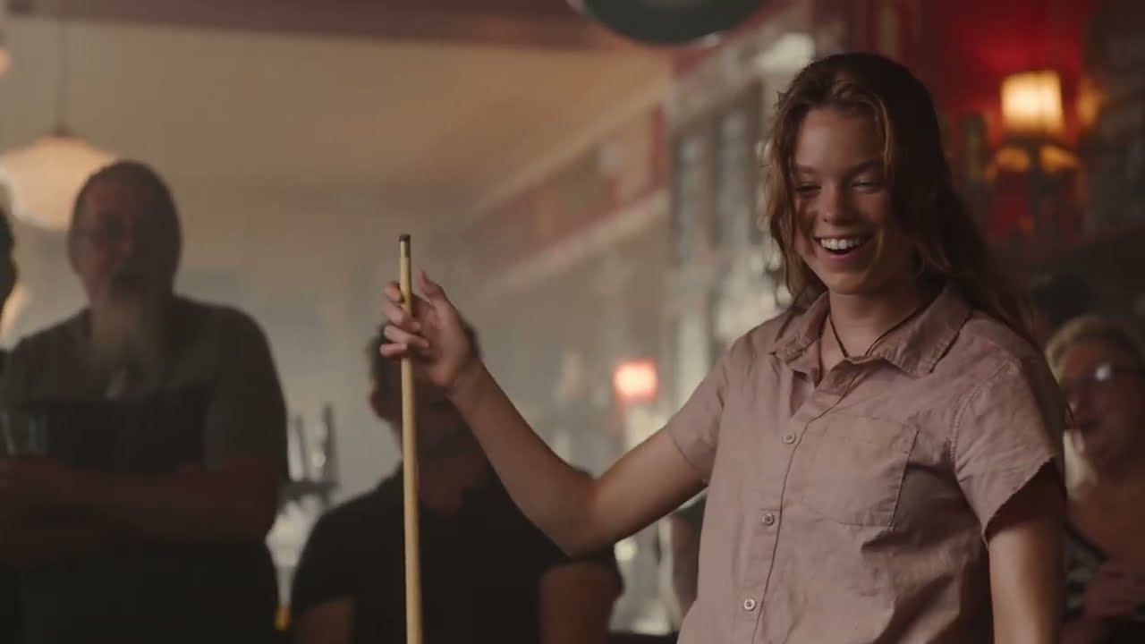 what if i beat you in a game of pool? :: Upright Season 1 [2019] Milly Alcock, Tim Minchin