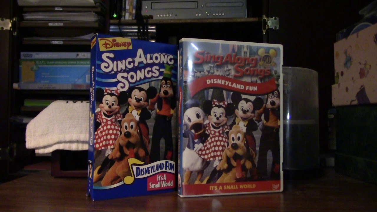 Disney Sing-Along Songs: Disneyland Fun -- It’s A Small World (1990)