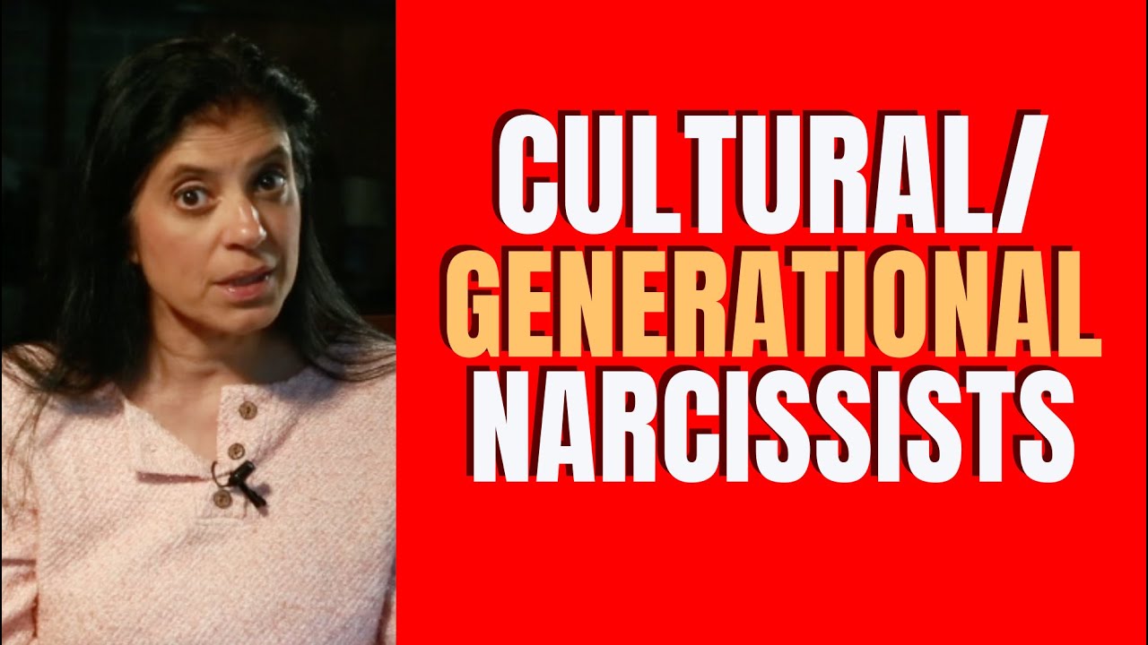 CULTURAL/GENERATIONAL Narcissists: Everything you need to know (Part 1/3)