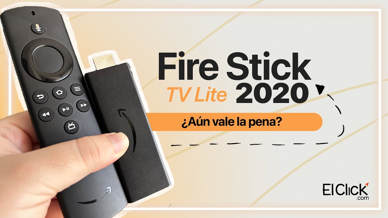 Amazon Fire TV Stick Lite 2020 | ¿Aún vale la pena? 🤔