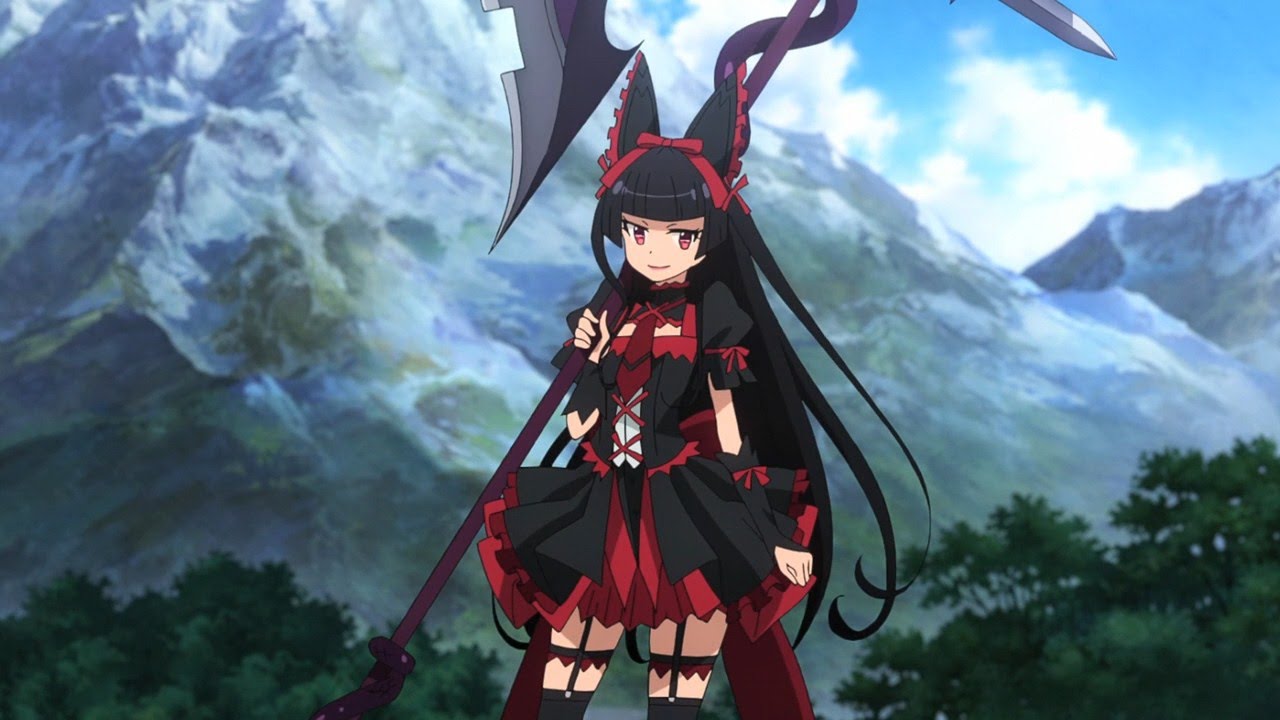 Rory Mercury all her fights. {GATE:JIEITAI KANOCHI NITE KAKU TATAKAERI}