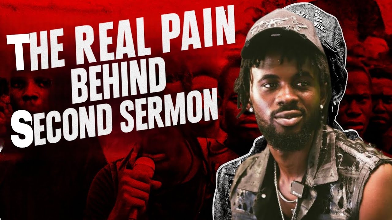 The Real Pain Behind “Second Sermon” | Black Sherif’s Untold Story