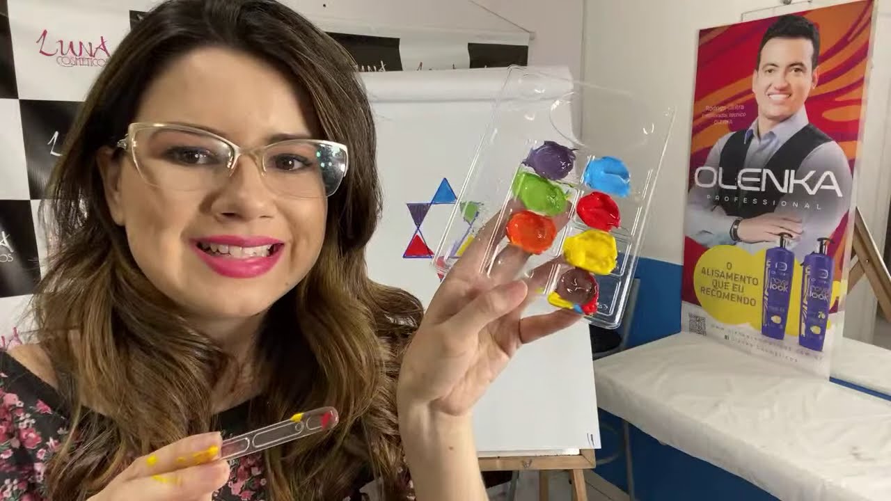 Curso gratuito Colorimetria para iniciantes #colorimetria