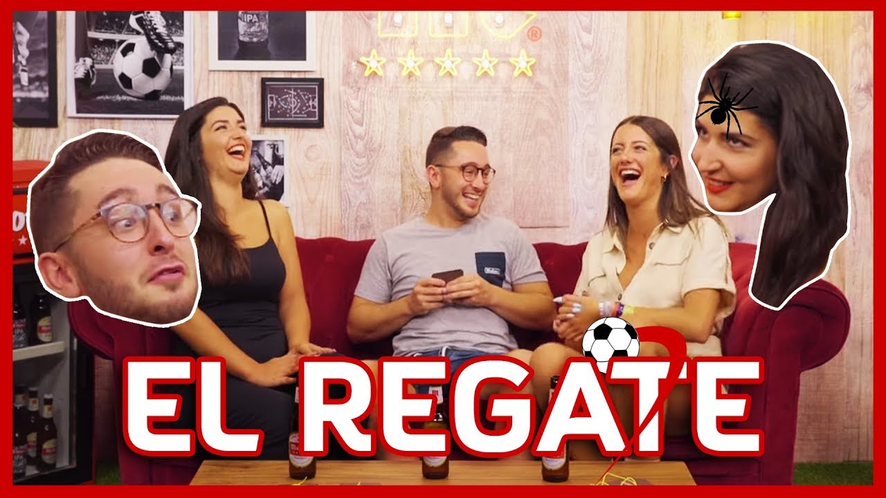 ¿Quien es el TOPO? EL REGATE con Spursito, LaPelo y FatiVazquez | Sabor a Fútbol