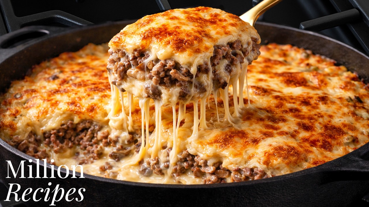Everyone Asks Me for This Creamy One-Skillet Dinner 🤤 It Turns Out Perfect Every Time