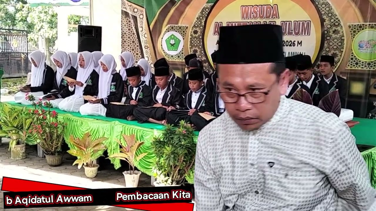 Pembacaan Kitab Aqidatul Awwam 