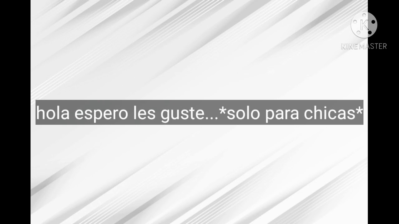Kakashi sensei// para ti T/N// sólo chicas.