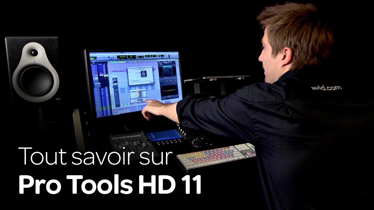 Tout savoir sur les nouveautés de Pro Tools HD 11