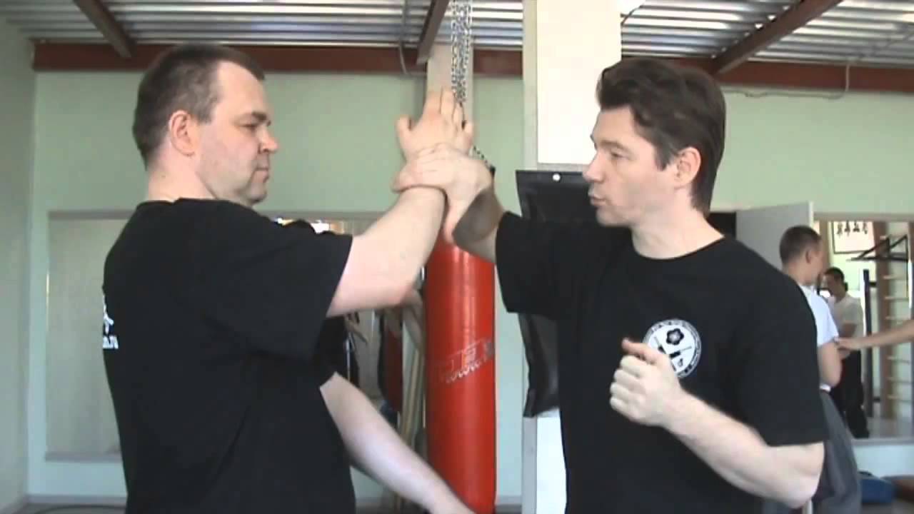 GM Samuel Kwok, 3th Seminar Wing Chun in Russia (Moscow), May 2010