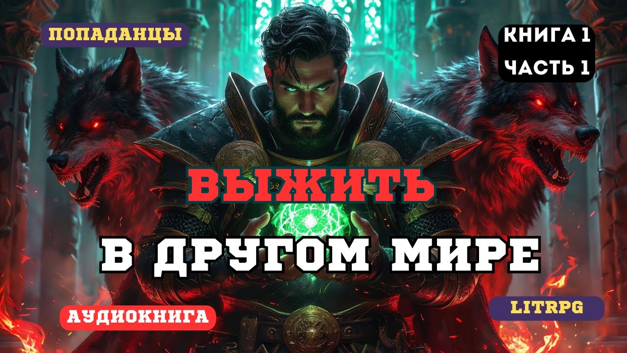 Аудиокнига попаданцы  Очнулся в ином мире: самый дерзкий попаданец (Книга 1 Часть 1)