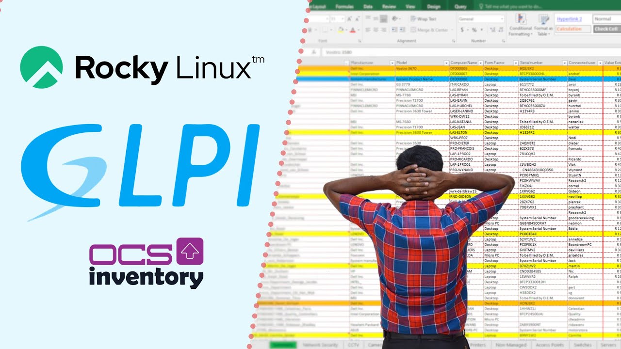 Installing GLPI the 