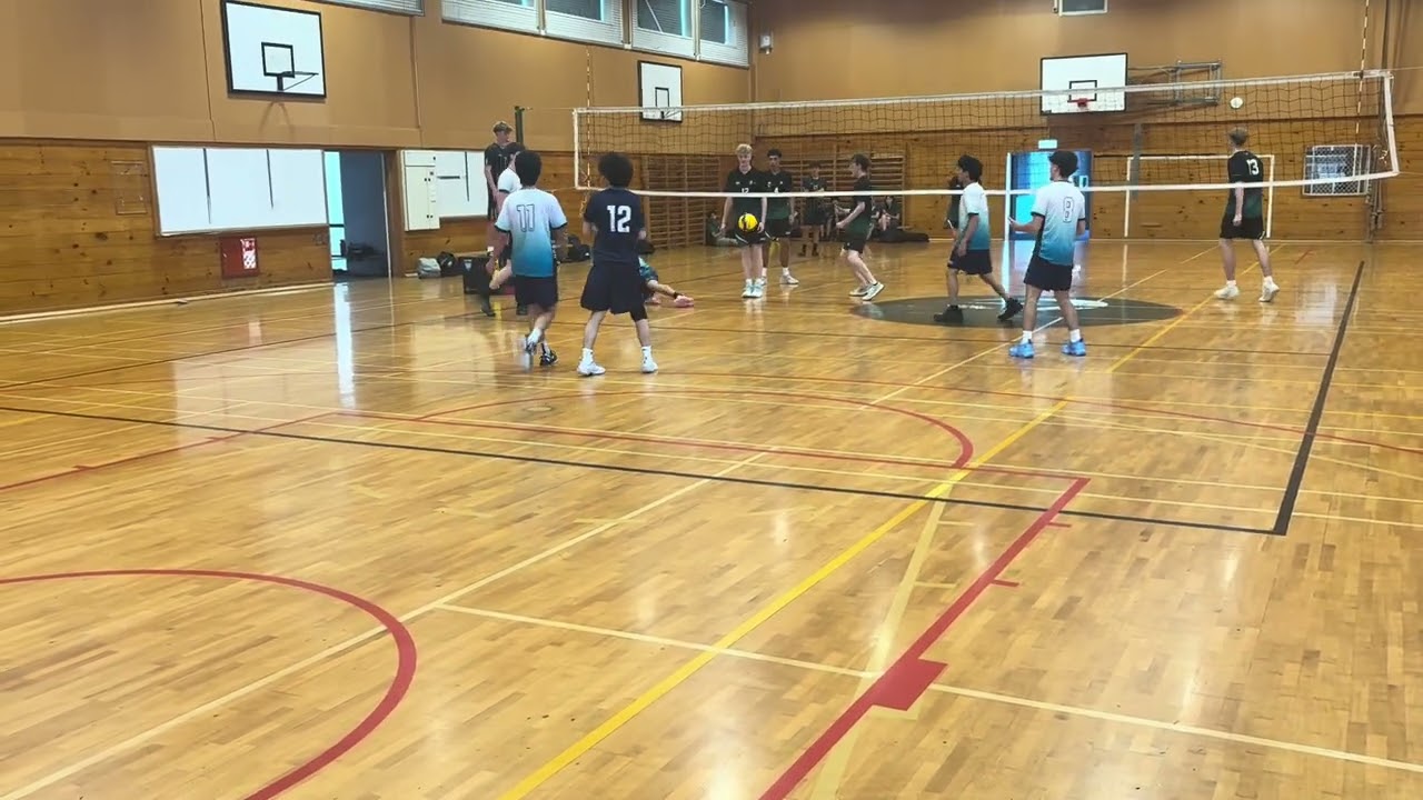 HPSS vs Orewa (1st set) 